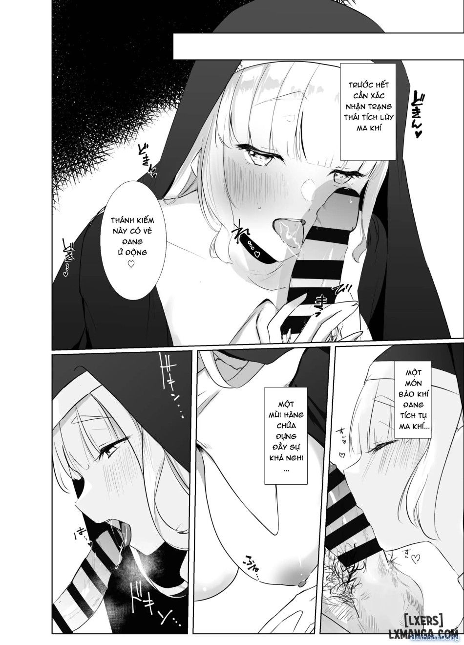 đọc truyện Kore Mo Sister No Otsutome Desu 1 ~sister Liliana No Seinaru Oyakume~ Chương 1 ảnh 10 tại Thiên Thai Truyện