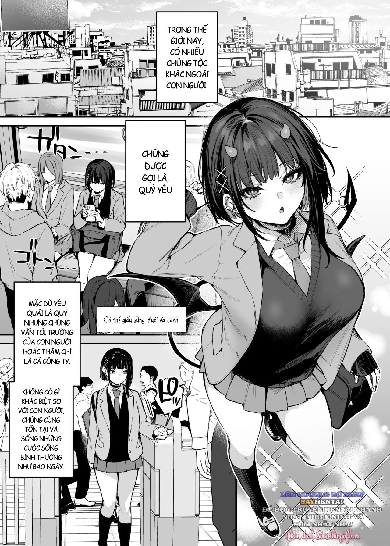 đọc truyện Kore Wa Tada No Shokuji Dakara! + Denshiban Gentei Manga Chương 1 ảnh 2 tại Thiên Thai Truyện