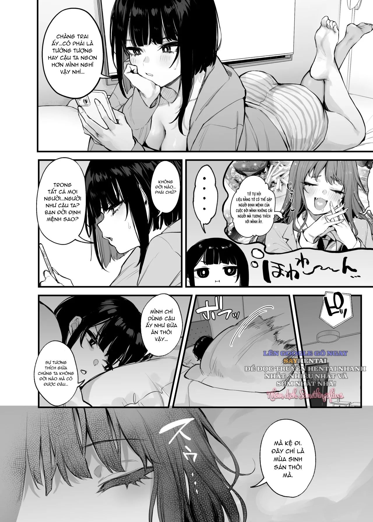 đọc truyện Kore Wa Tada No Shokuji Dakara! + Denshiban Gentei Manga Chương 1 ảnh 19 tại Thiên Thai Truyện