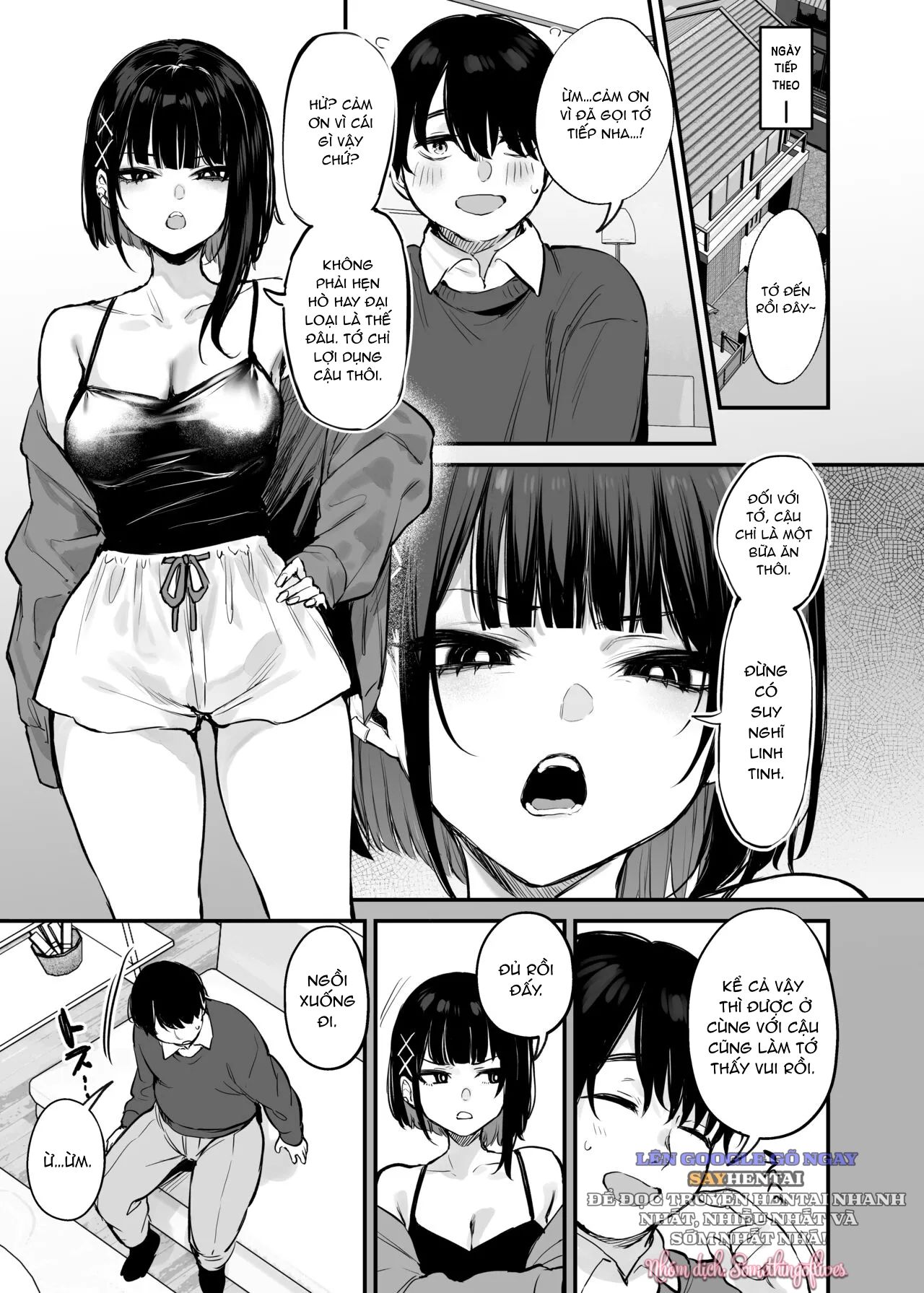 đọc truyện Kore Wa Tada No Shokuji Dakara! + Denshiban Gentei Manga Chương 1 ảnh 20 tại Thiên Thai Truyện