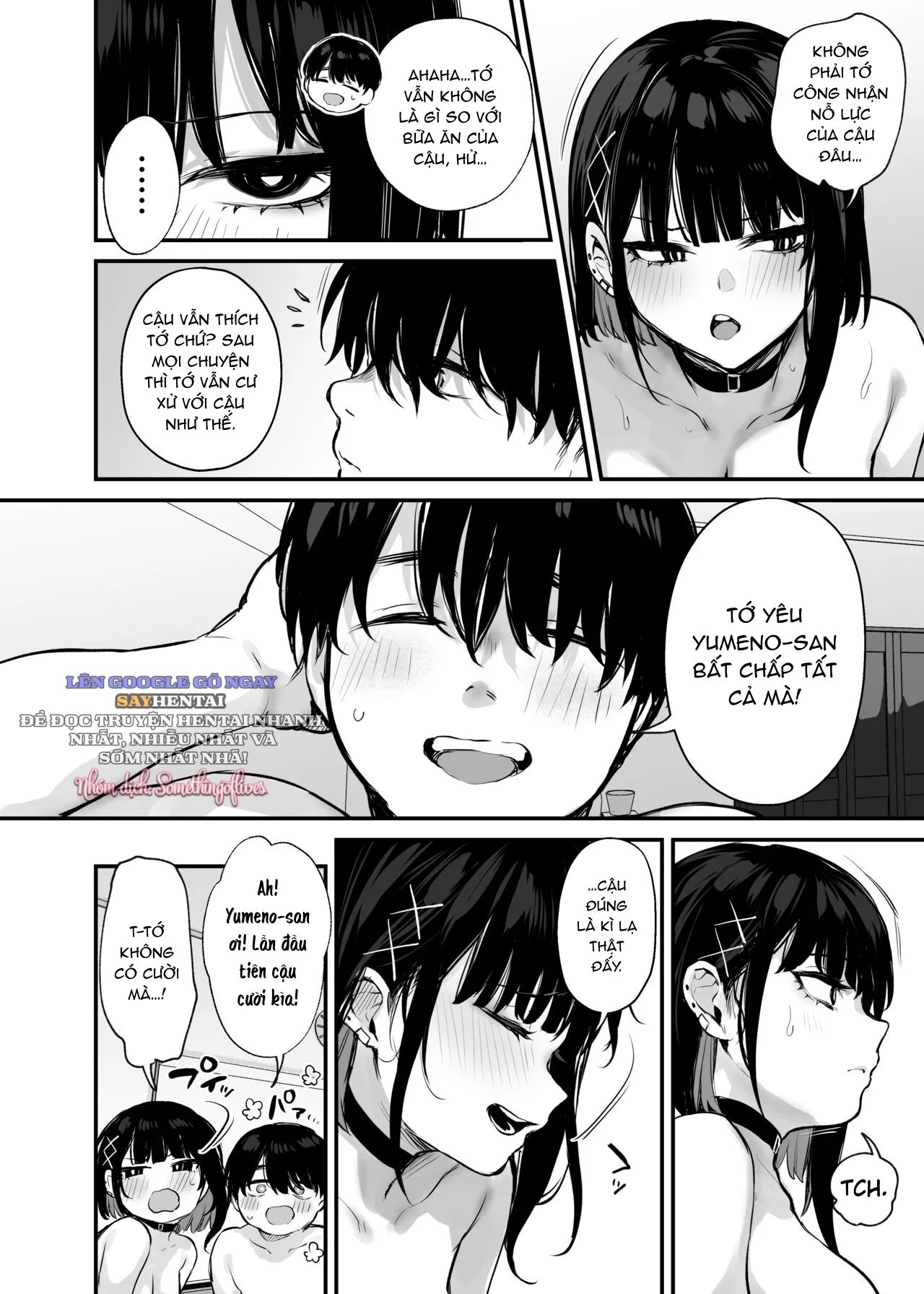 đọc truyện Kore Wa Tada No Shokuji Dakara! + Denshiban Gentei Manga Chương 2 ảnh 21 tại Thiên Thai Truyện