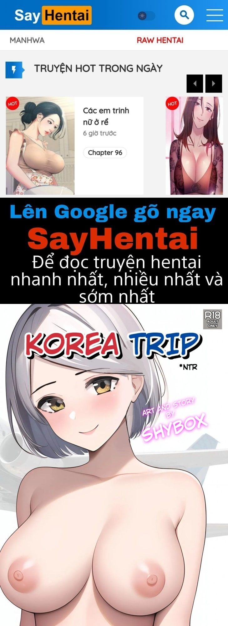 đọc truyện Korean Trip Oneshot ảnh 2 tại Thiên Thai Truyện