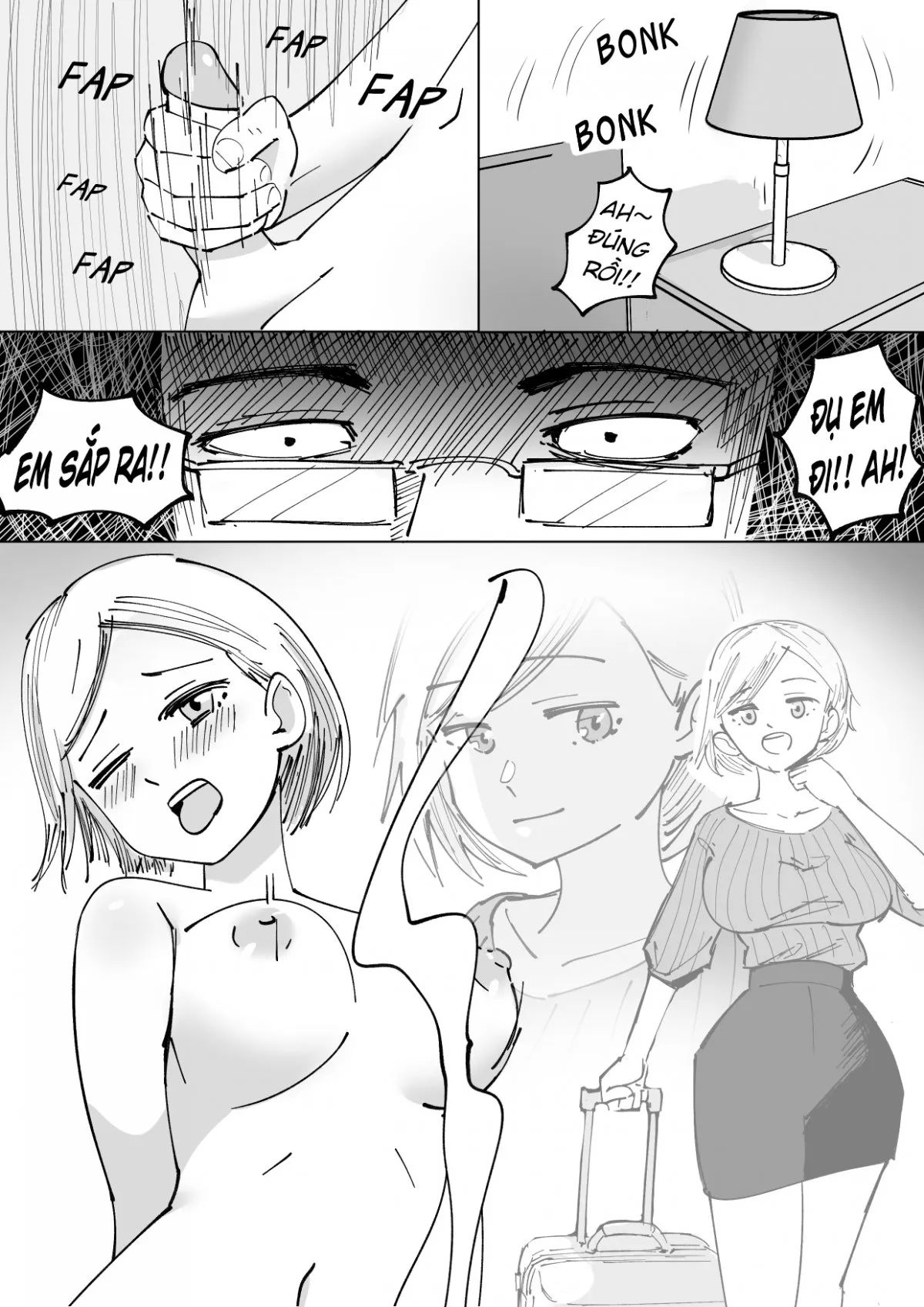 đọc truyện Korean Trip Oneshot ảnh 20 tại Thiên Thai Truyện