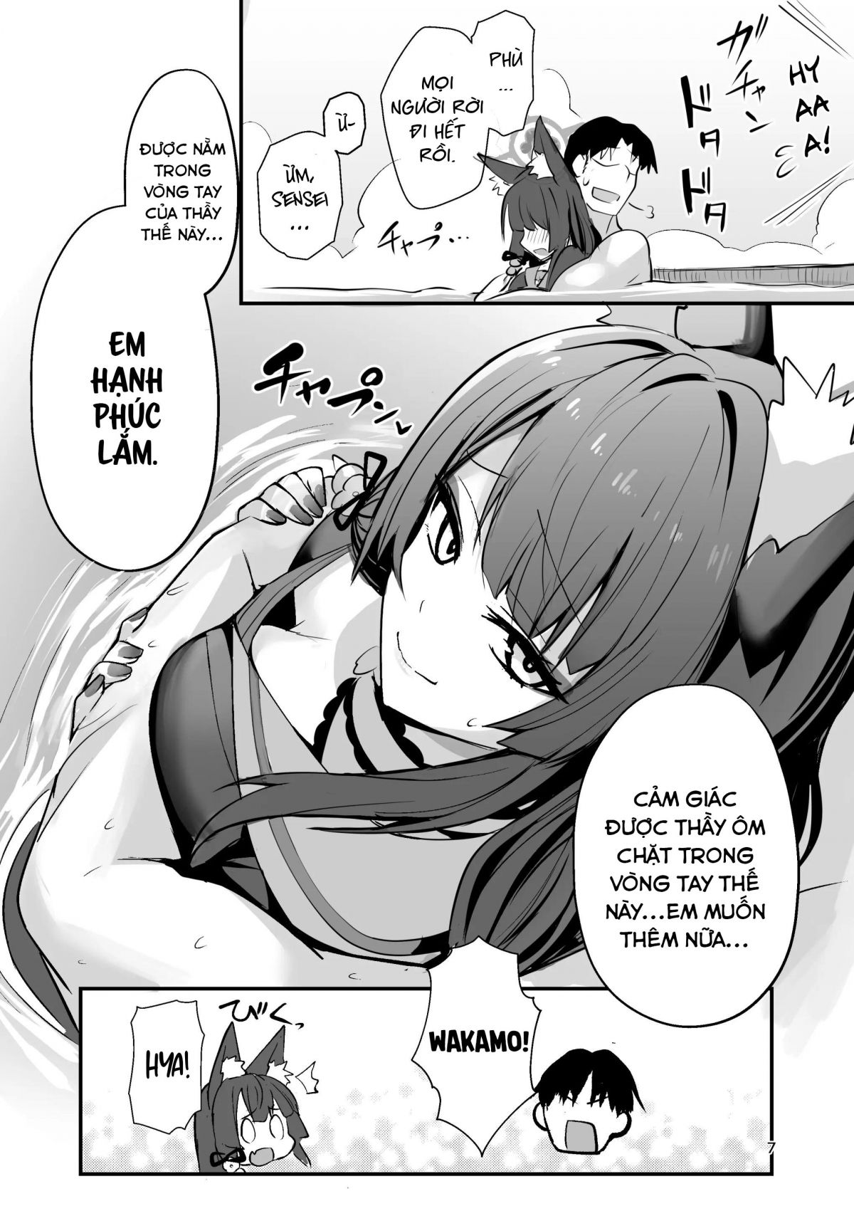 đọc truyện Kosaka Wakamo Wa Aitakute Oneshot ảnh 7 tại Thiên Thai Truyện