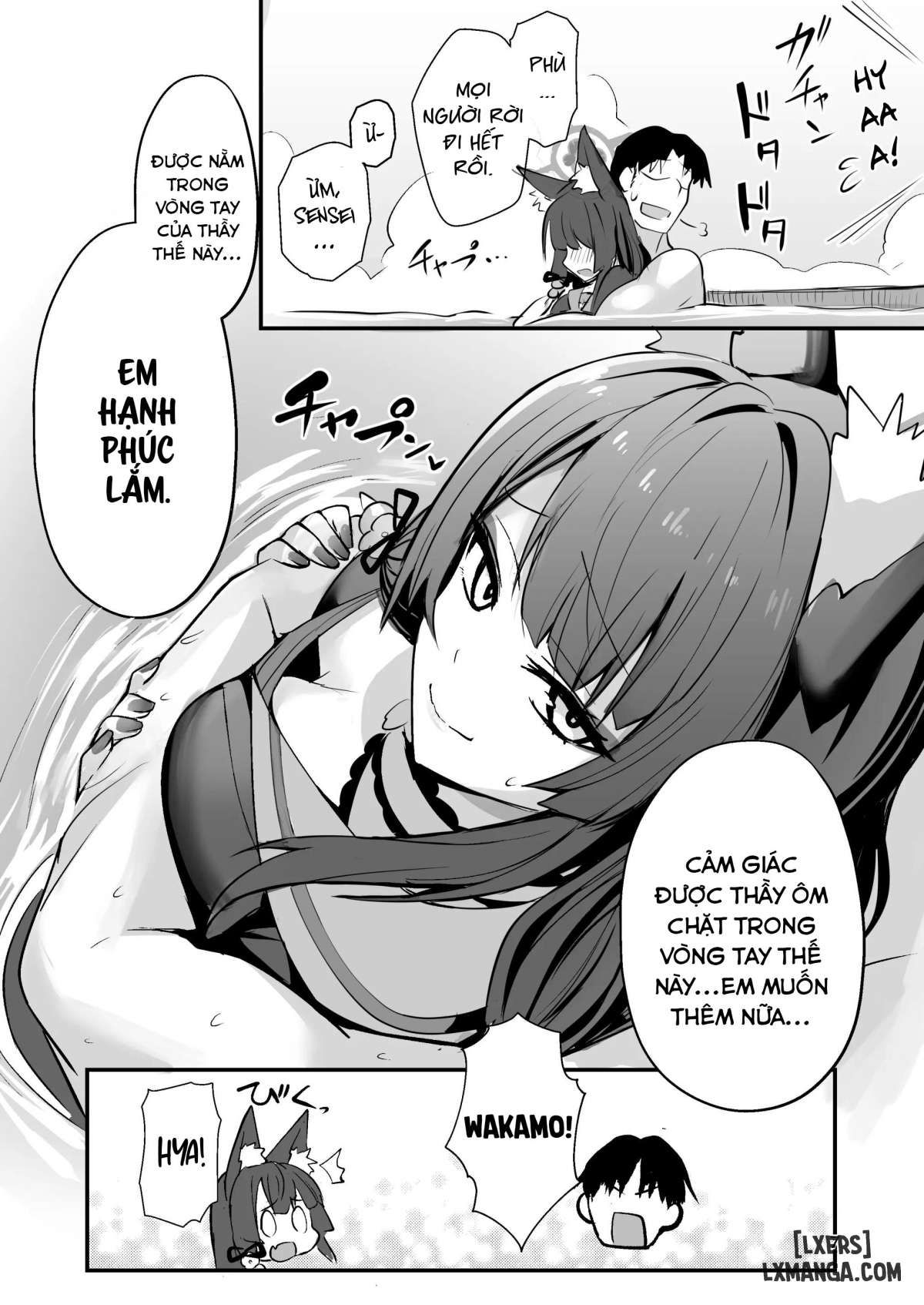 đọc truyện Kosaka Wakamo Wa Aitakutee Chương 1 ảnh 7 tại Thiên Thai Truyện