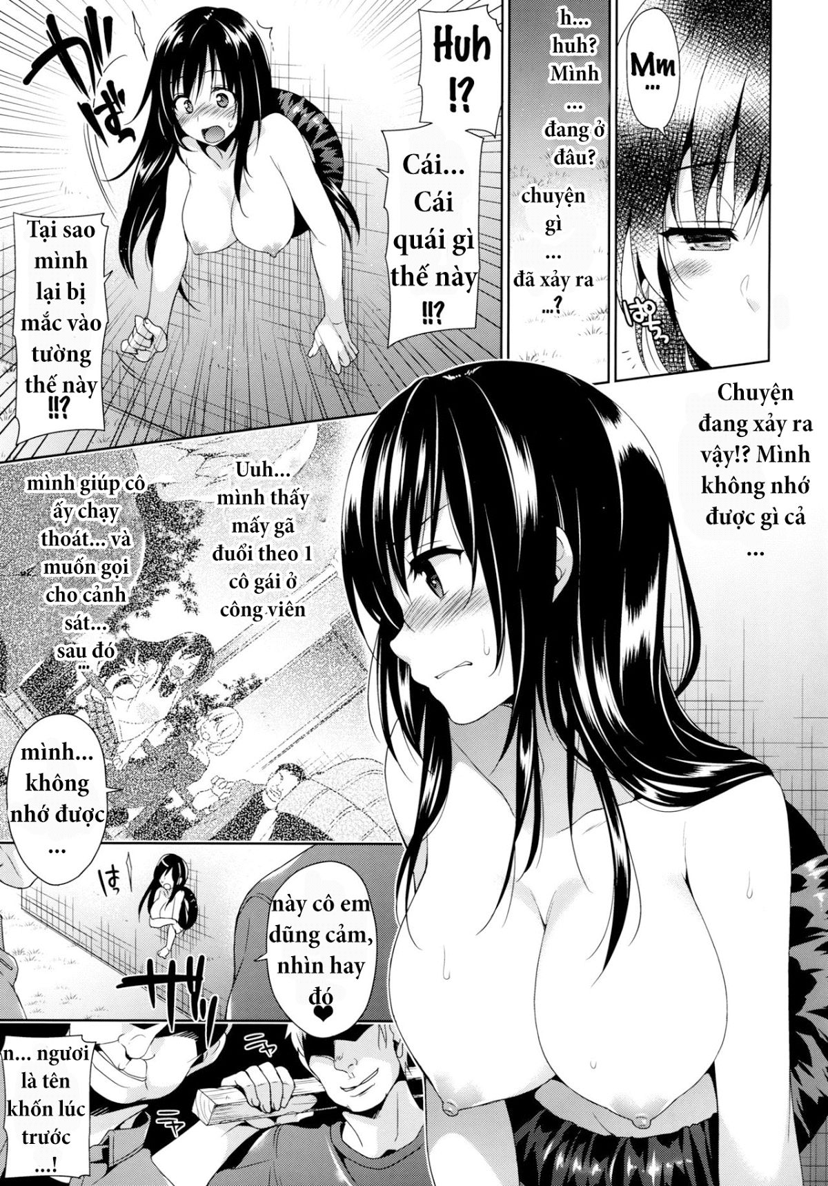 đọc truyện Kotegawa Kabejiri Rape Oneshot ảnh 2 tại Giả Dược