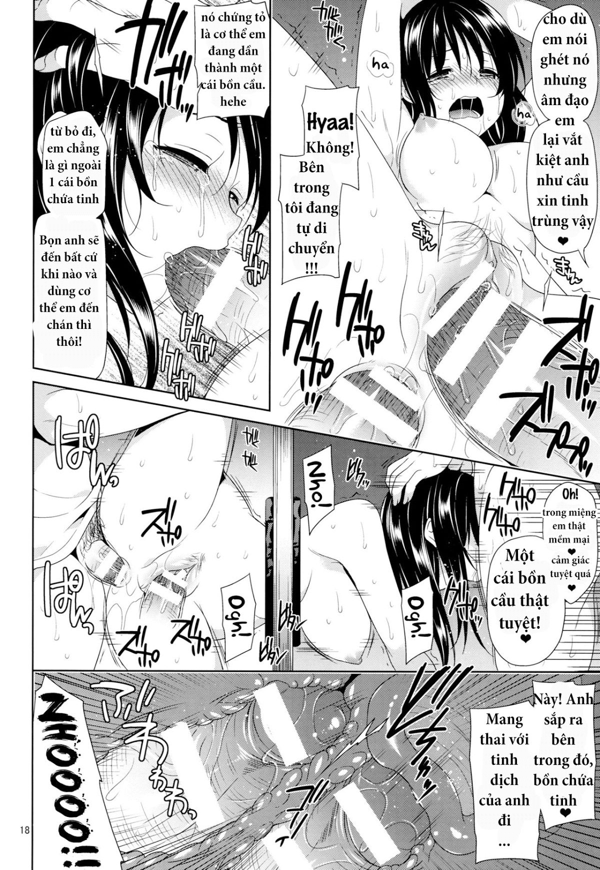 đọc truyện Kotegawa Kabejiri Rape Oneshot ảnh 13 tại Giả Dược