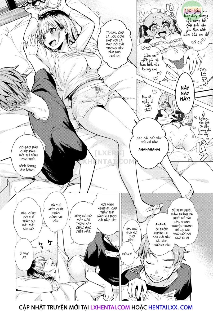 Kotoha Tinh Nghịch Oneshot page 6 - Giả Dược