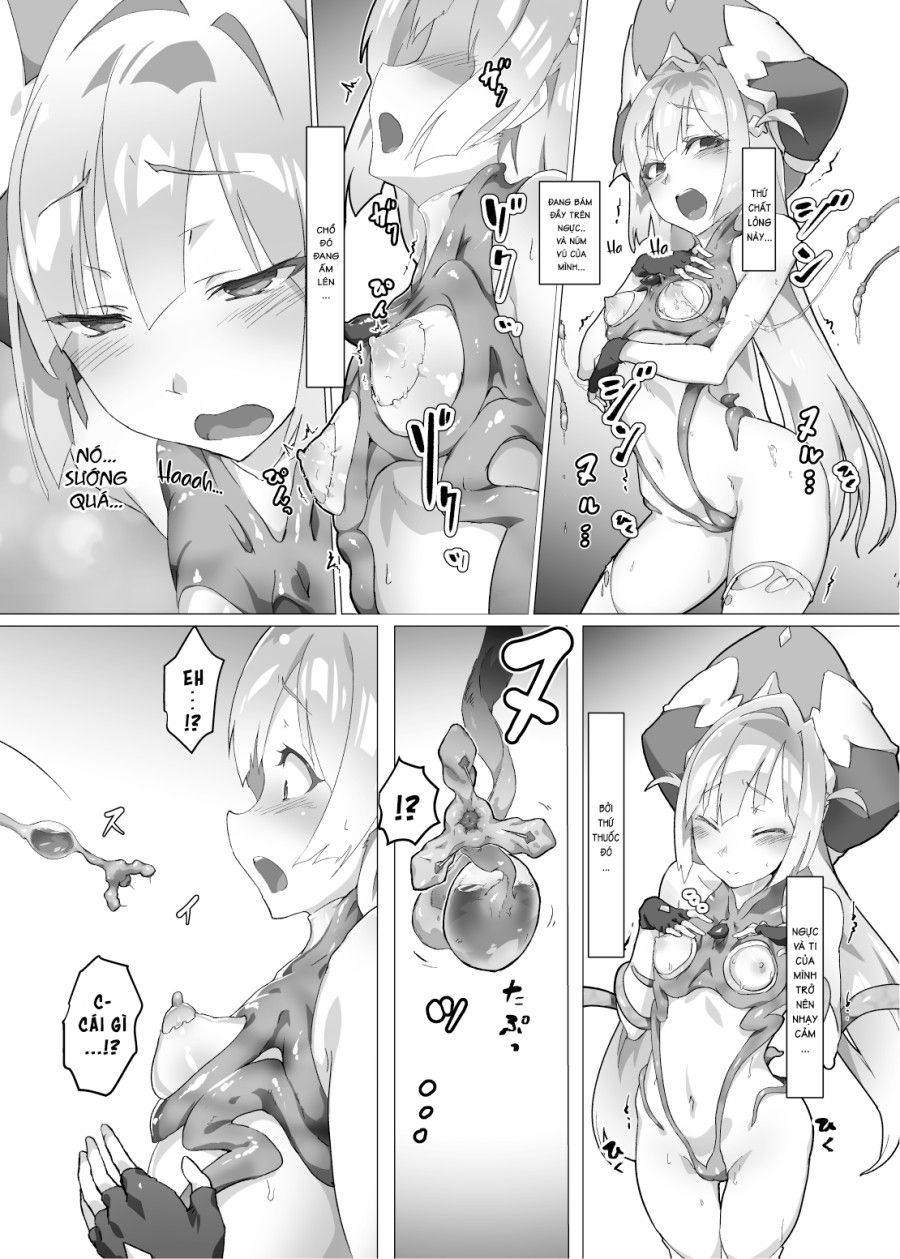 Kotohana 2 -sei Shinkan Shokusou Bounyuu Kaizou Chương 2 page 13 - Giả Dược