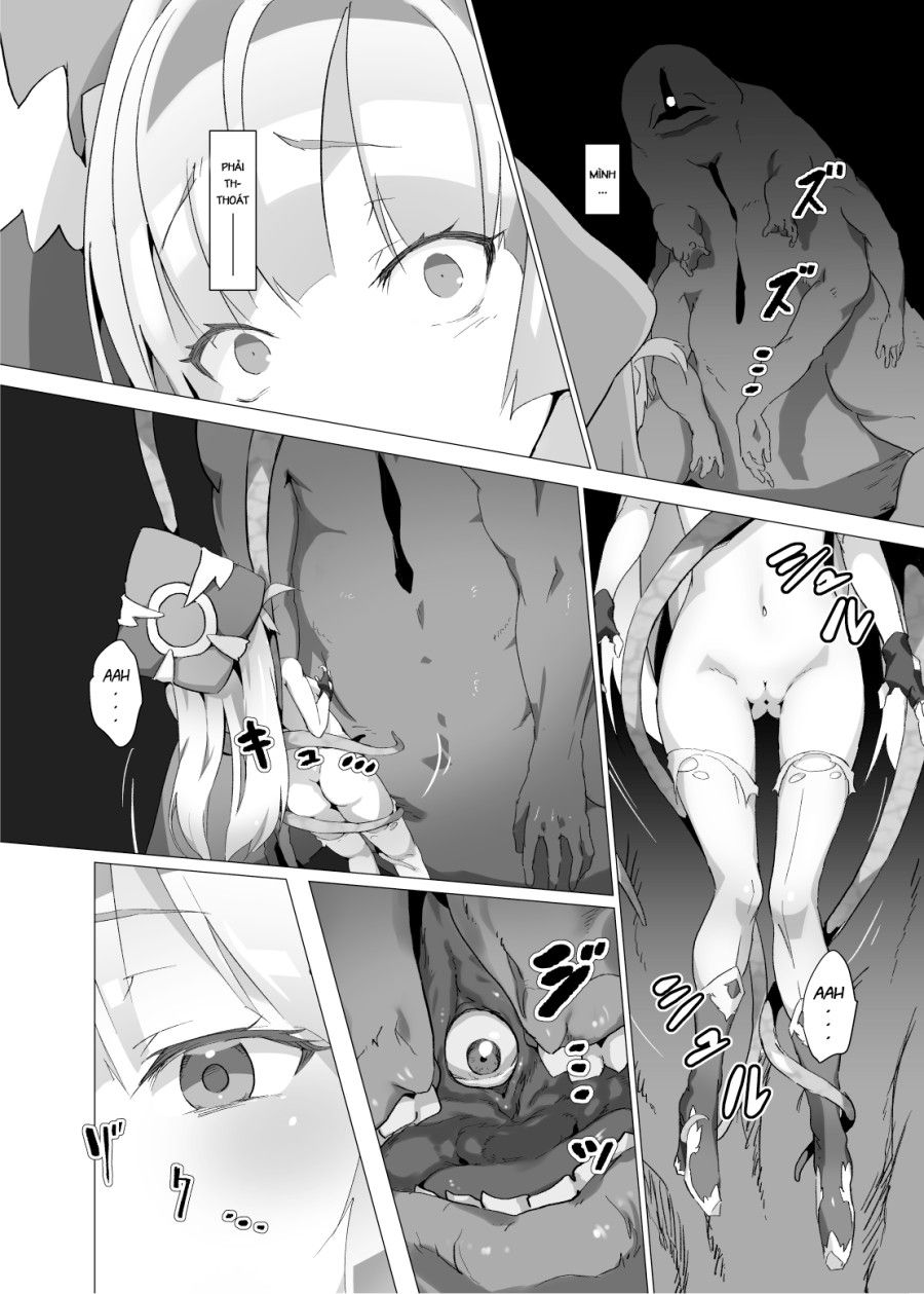 Kotohana 2 -sei Shinkan Shokusou Bounyuu Kaizou Chương 2 page 4 - Giả Dược