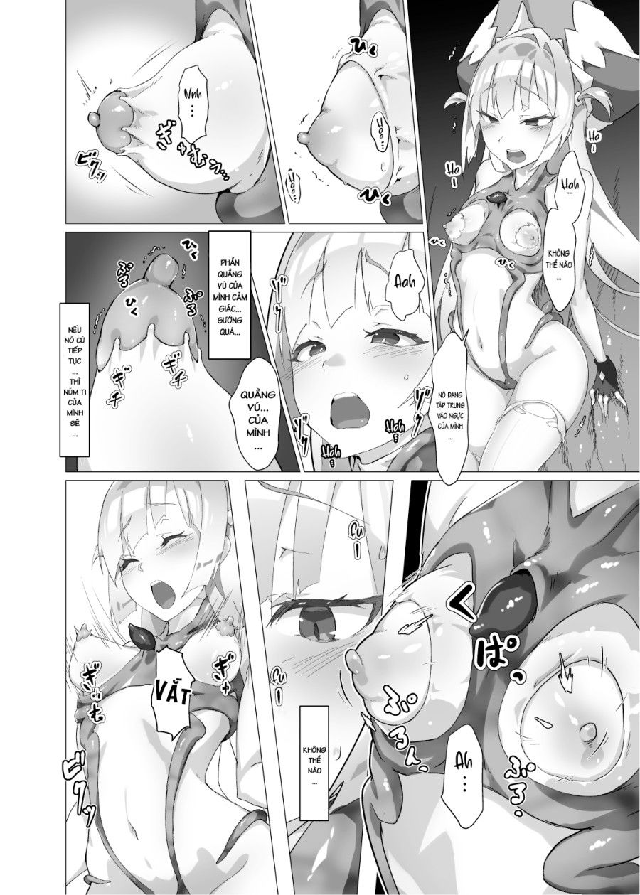 Kotohana 2 -sei Shinkan Shokusou Bounyuu Kaizou Chương 2 page 9 - Giả Dược