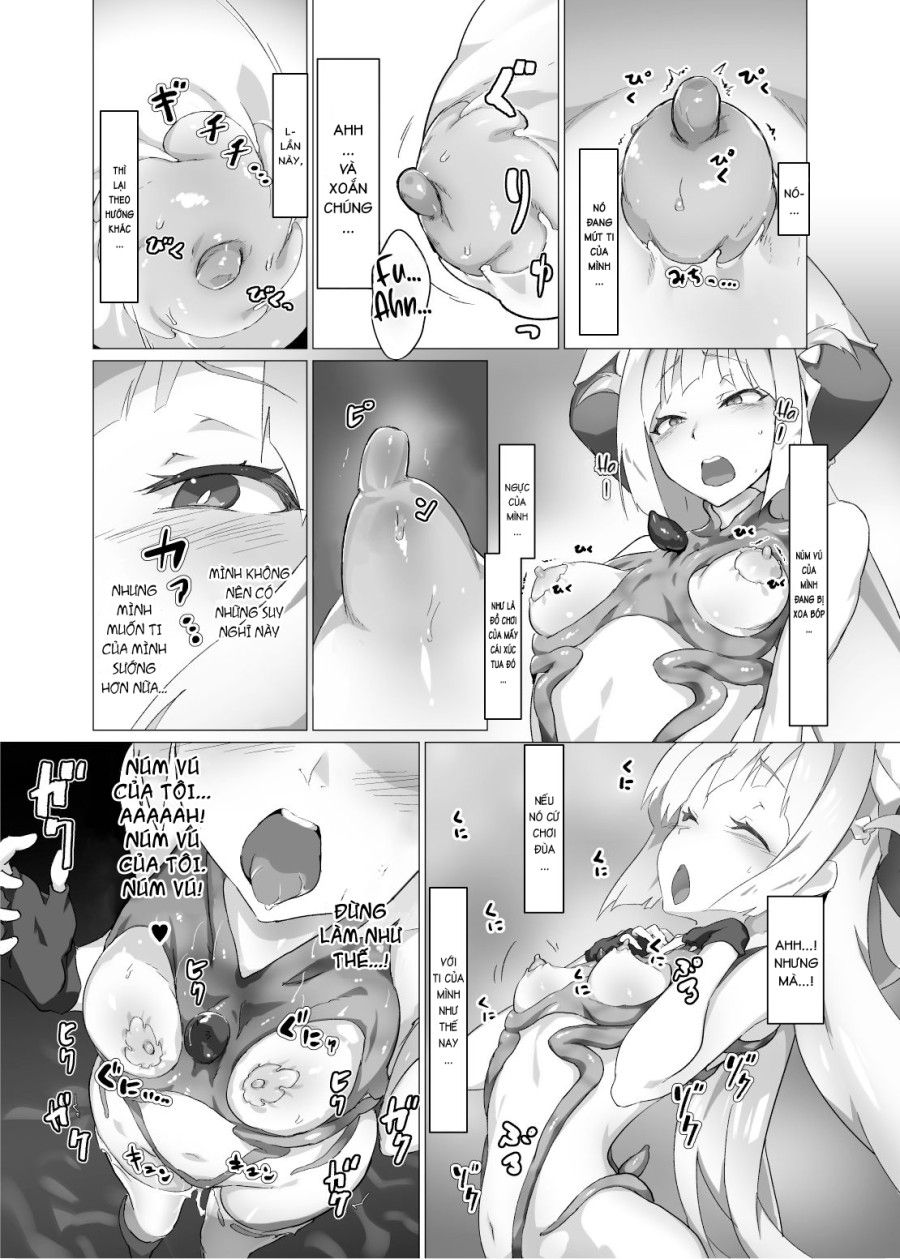 Kotohana 2 -sei Shinkan Shokusou Bounyuu Kaizou Chương 2 page 10 - Giả Dược