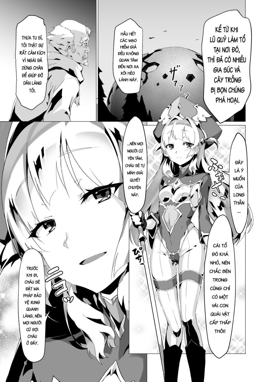Kotohana -sei Shinkan Shokushu Nyuujoku Choukyou Chương 1 page 2 - Giả Dược