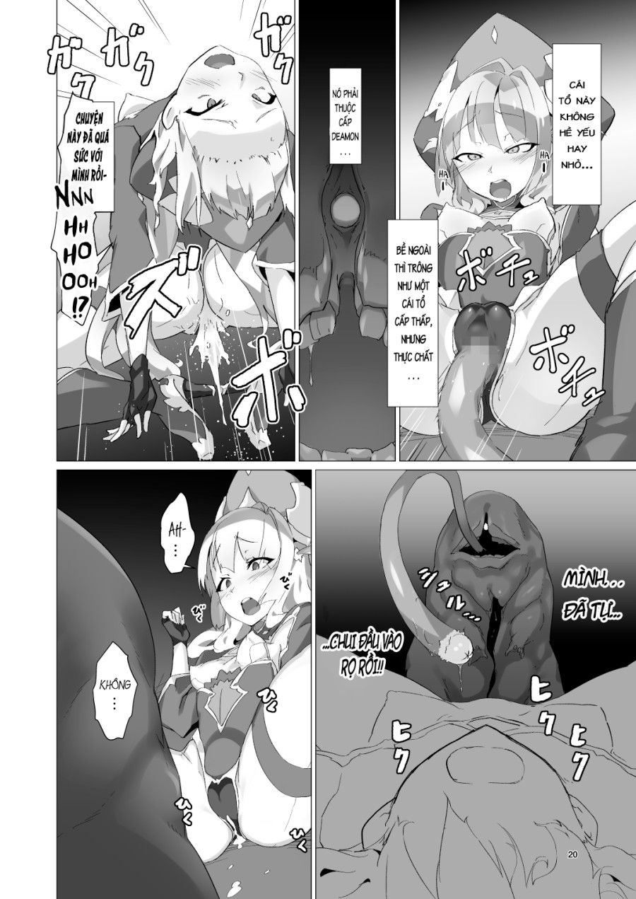 Kotohana -sei Shinkan Shokushu Nyuujoku Choukyou Chương 1 page 19 - Giả Dược