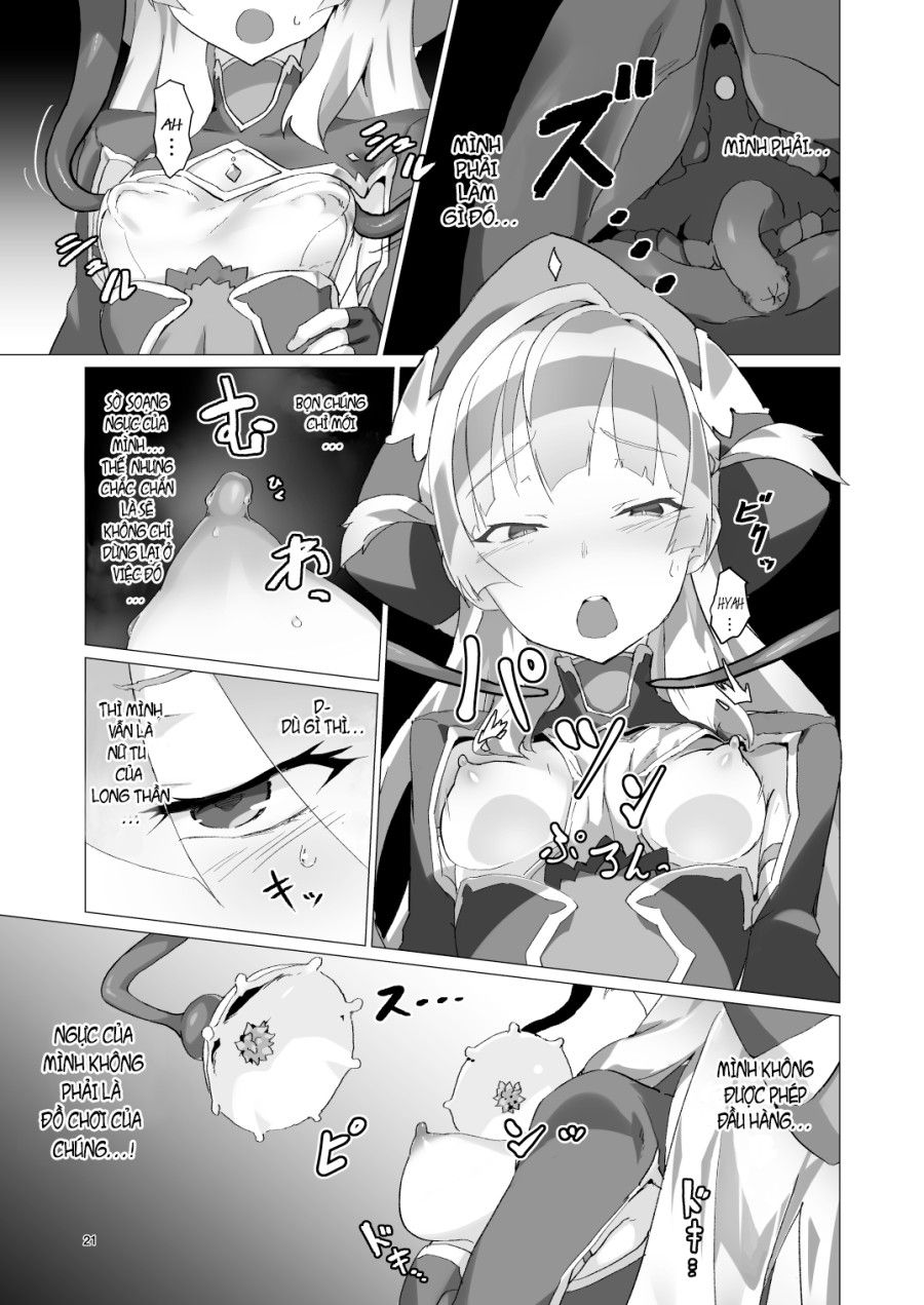 Kotohana -sei Shinkan Shokushu Nyuujoku Choukyou Chương 1 page 20 - Giả Dược