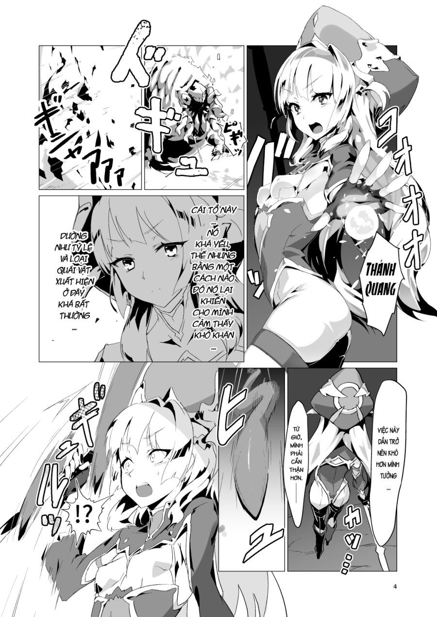 Kotohana -sei Shinkan Shokushu Nyuujoku Choukyou Chương 1 page 3 - Giả Dược