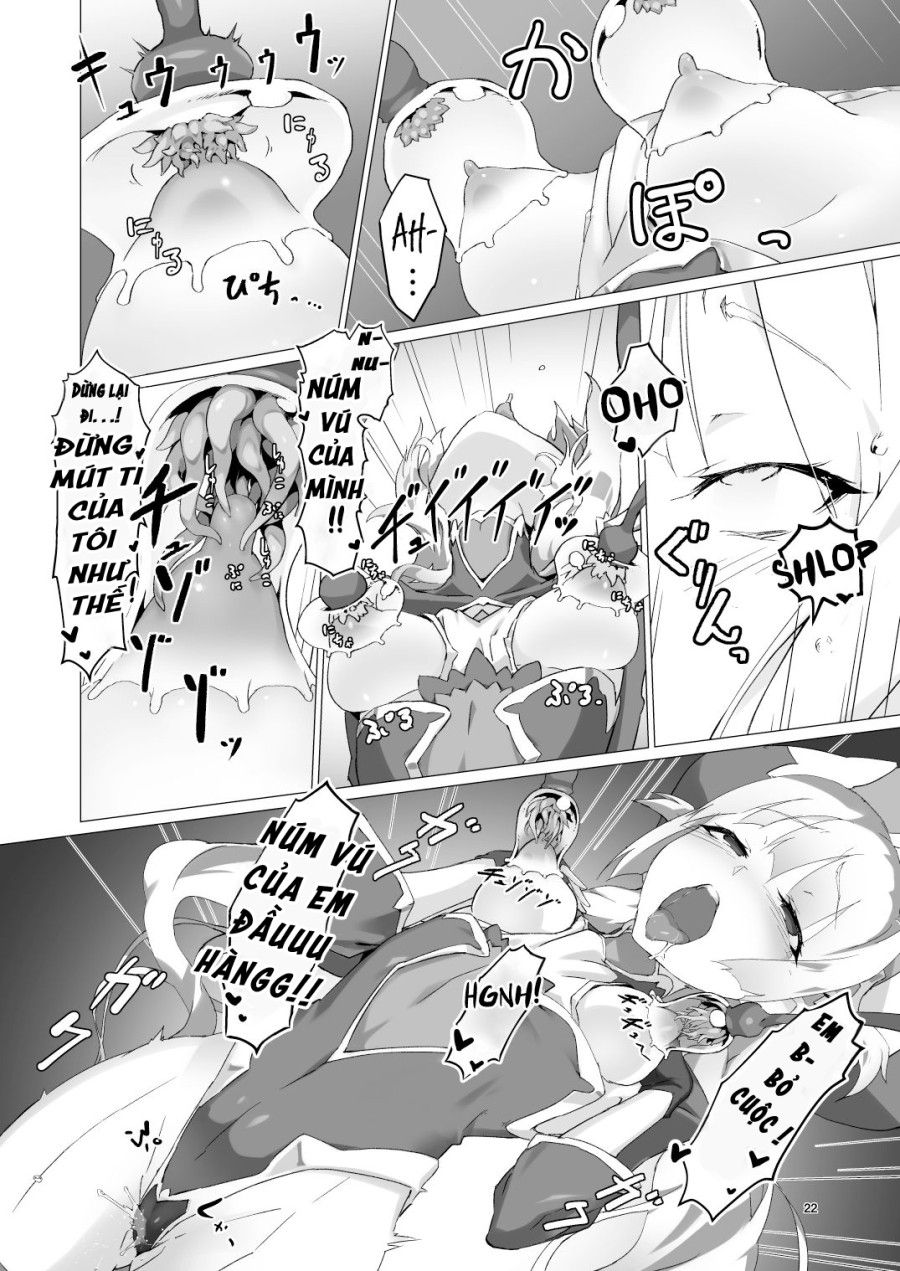 Kotohana -sei Shinkan Shokushu Nyuujoku Choukyou Chương 1 page 21 - Giả Dược