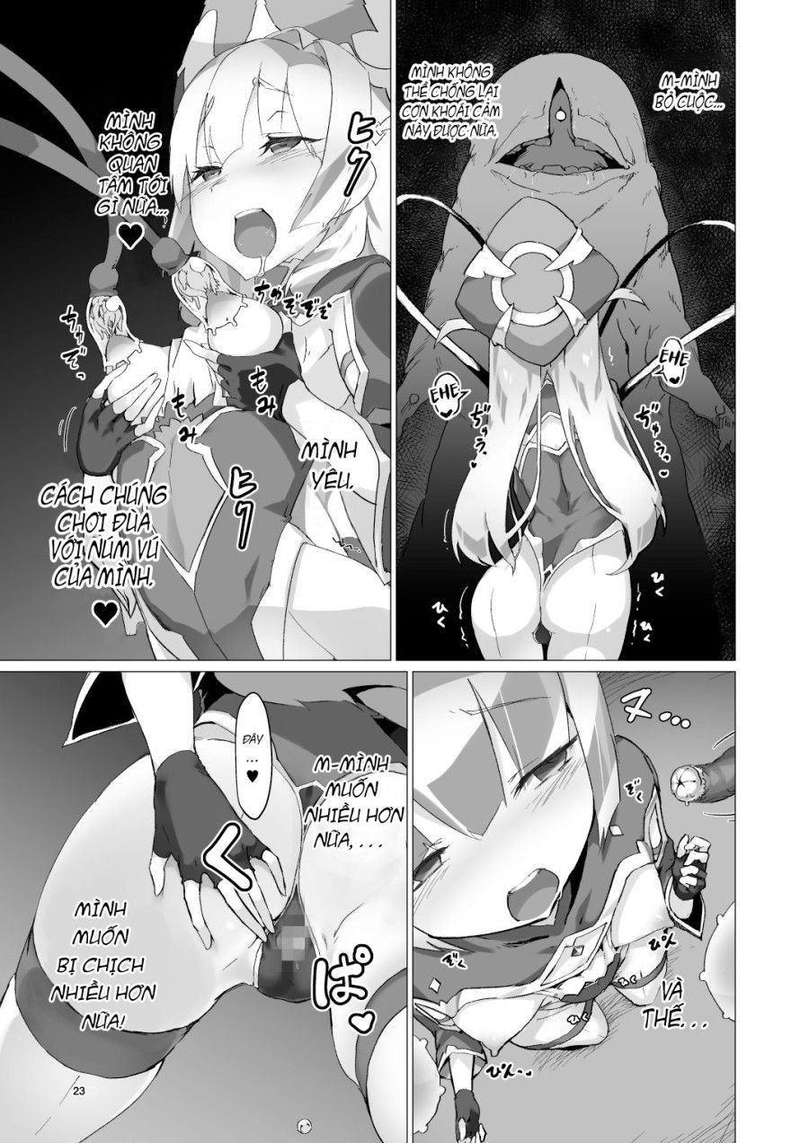 Kotohana -sei Shinkan Shokushu Nyuujoku Choukyou Chương 1 page 22 - Giả Dược