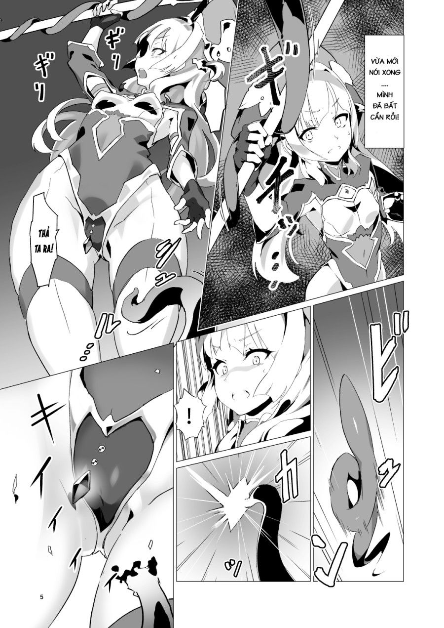 Kotohana -sei Shinkan Shokushu Nyuujoku Choukyou Chương 1 page 4 - Giả Dược
