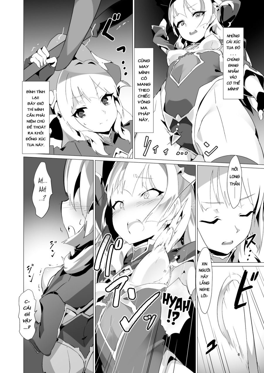 Kotohana -sei Shinkan Shokushu Nyuujoku Choukyou Chương 1 page 5 - Giả Dược