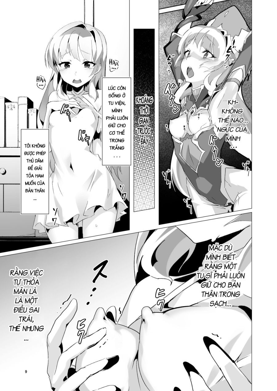Kotohana -sei Shinkan Shokushu Nyuujoku Choukyou Chương 1 page 8 - Giả Dược