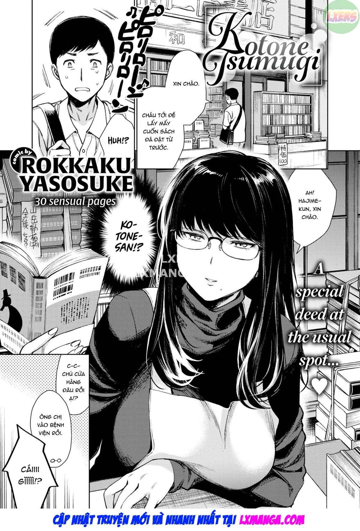 đọc truyện Kotone Tsumugi Oneshot ảnh 5 tại Thiên Thai Truyện