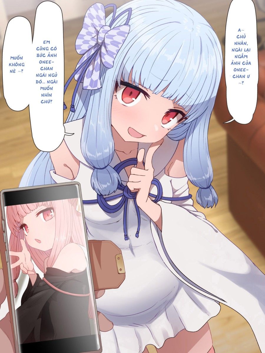 Kotonoha Shimai Suiminkan Chương 0 page 12 - Giả Dược