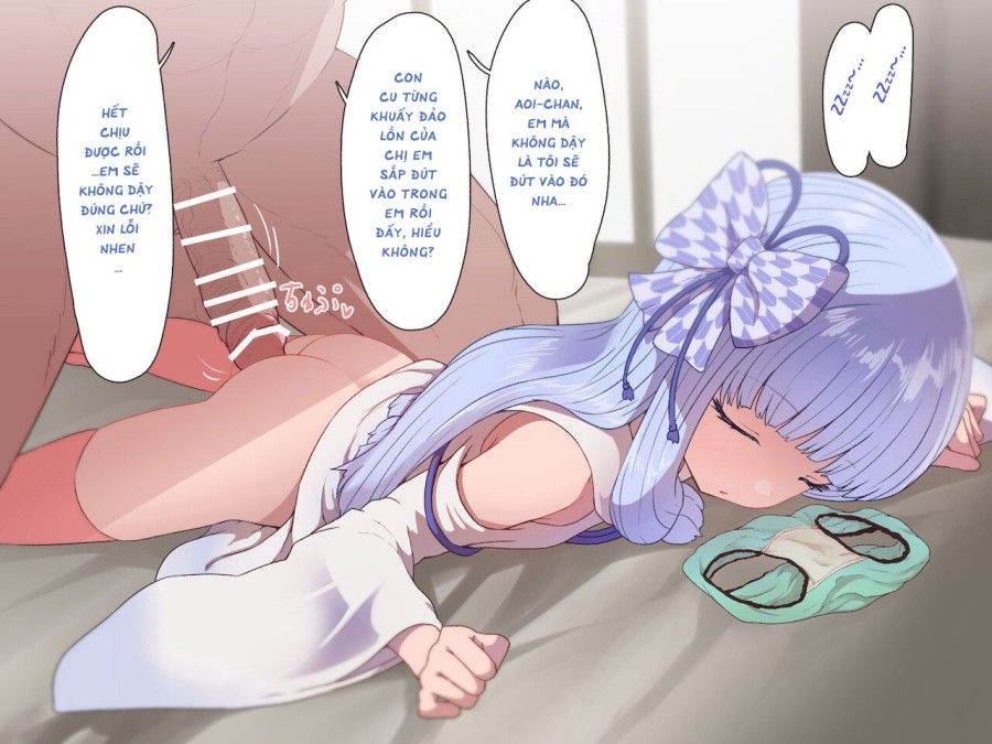 Kotonoha Shimai Suiminkan Chương 0 page 14 - Giả Dược