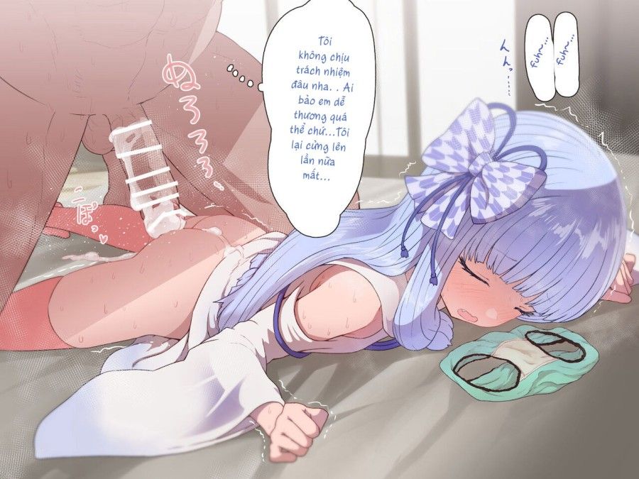 Kotonoha Shimai Suiminkan Chương 0 page 18 - Giả Dược