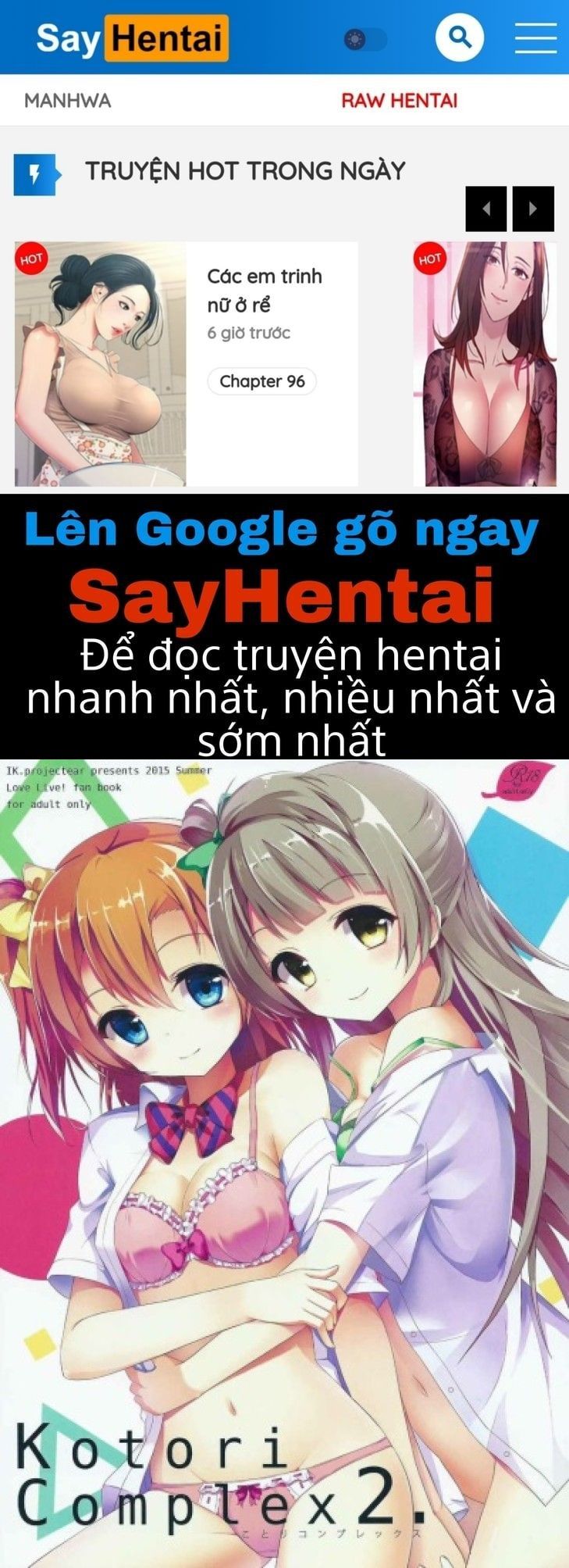 đọc truyện Kotori Complex2 Chương 1 ảnh 1 tại Giả Dược