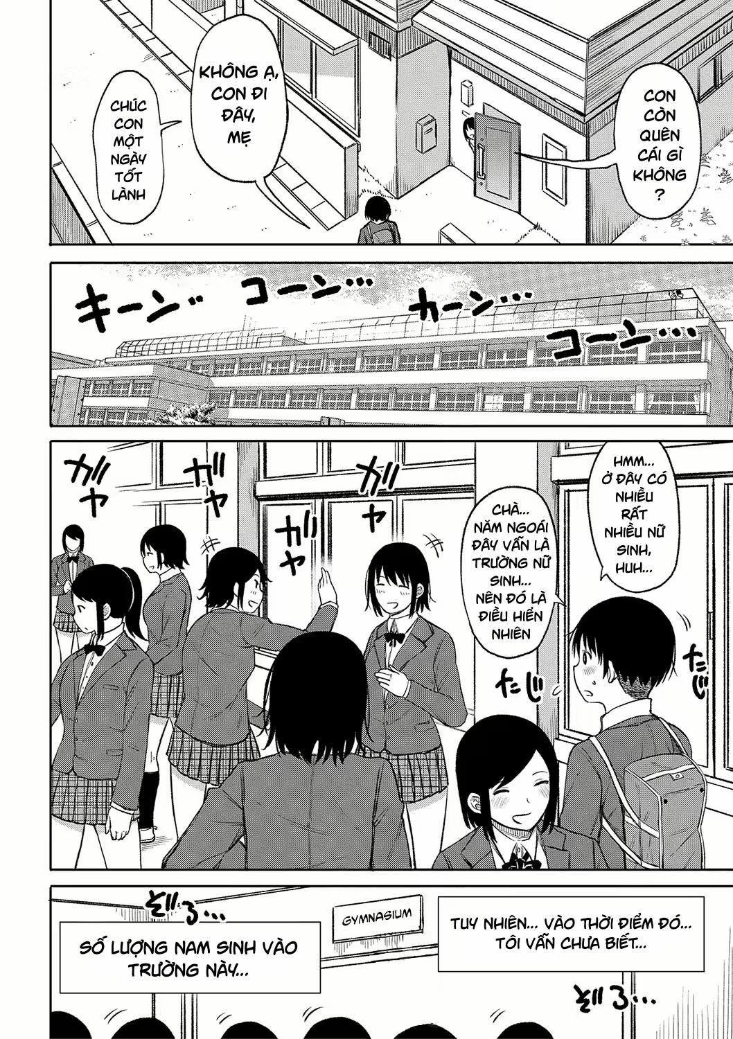 đọc truyện Kotoshi Kara Kyougaku No Gakkou Ni Nyuugaku Shitara Otoko Ga Boku Dake Datta Chương 1 ảnh 3 tại Thiên Thai Truyện