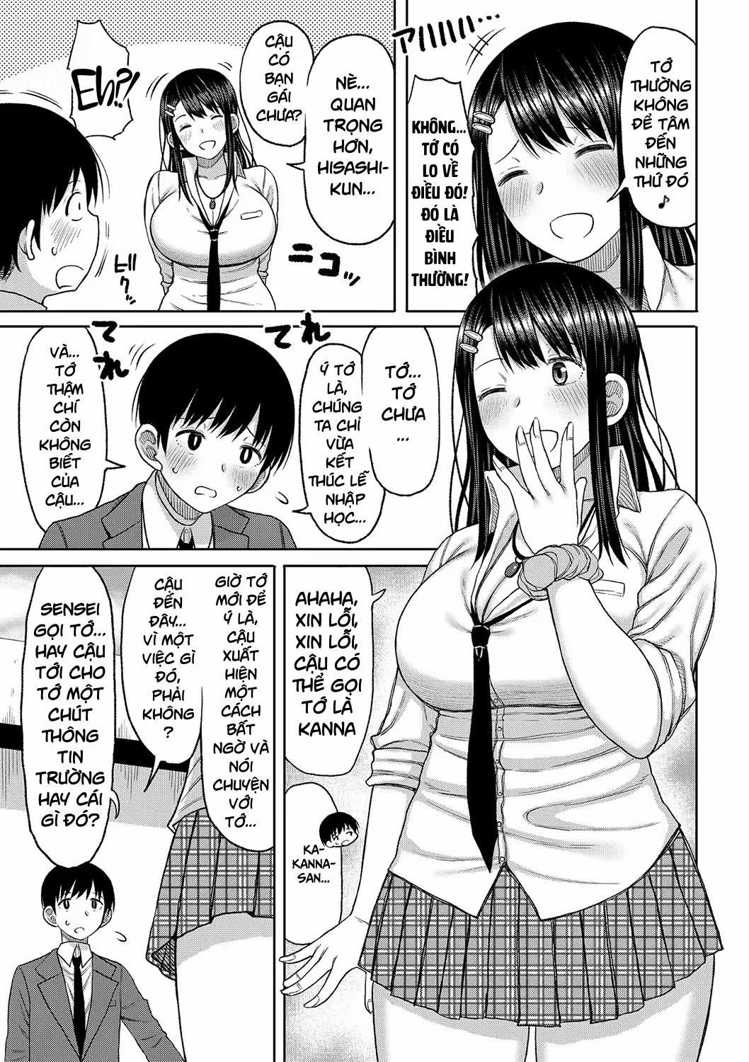 đọc truyện Kotoshi Kara Kyougaku No Gakkou Ni Nyuugaku Shitara Otoko Ga Boku Dake Datta Chương 1 ảnh 8 tại Thiên Thai Truyện