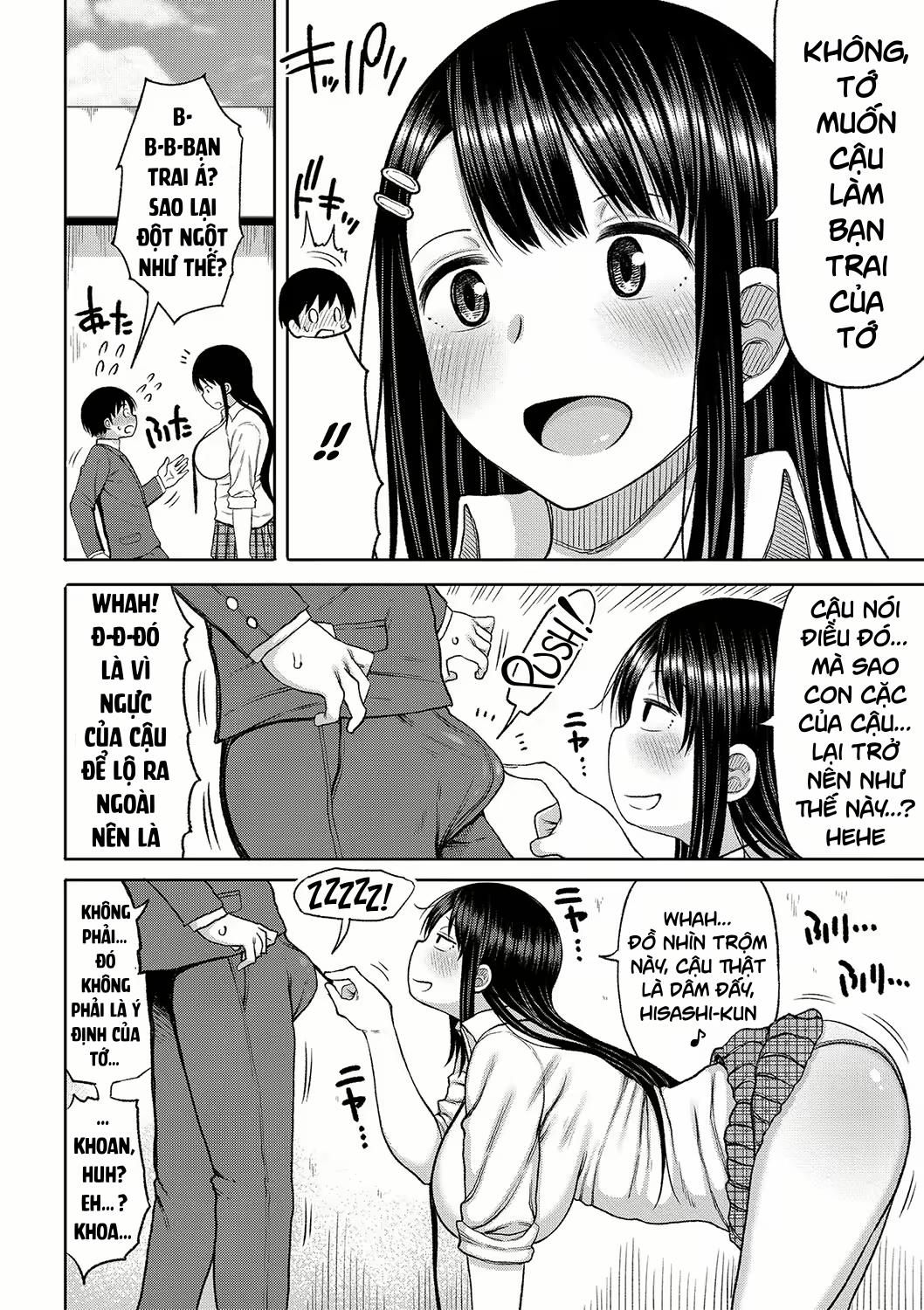 đọc truyện Kotoshi Kara Kyougaku No Gakkou Ni Nyuugaku Shitara Otoko Ga Boku Dake Datta Chương 1 ảnh 9 tại Thiên Thai Truyện