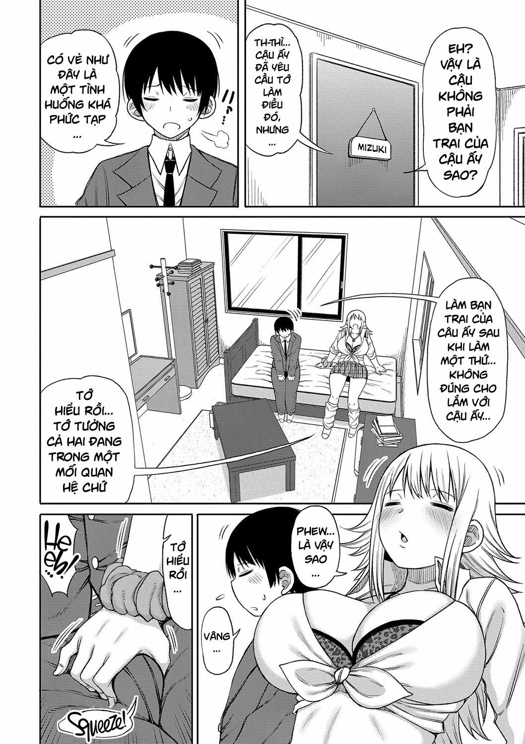 đọc truyện Kotoshi Kara Kyougaku No Gakkou Ni Nyuugaku Shitara Otoko Ga Boku Dake Datta Chương 2 ảnh 5 tại Thiên Thai Truyện