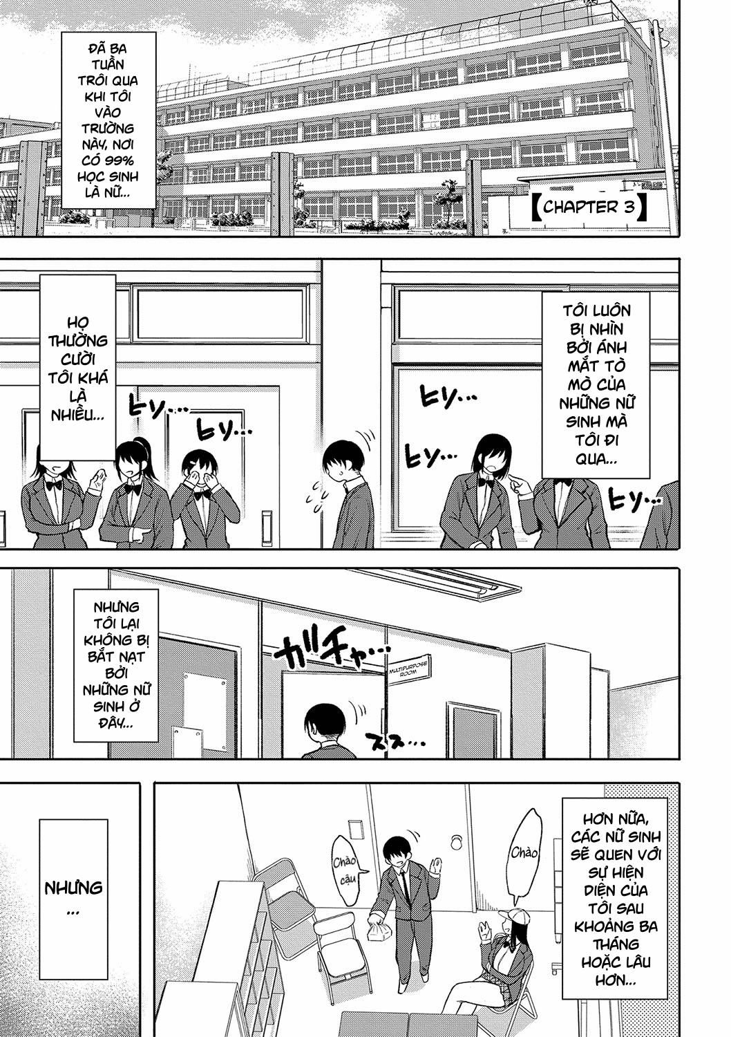 đọc truyện Kotoshi Kara Kyougaku No Gakkou Ni Nyuugaku Shitara Otoko Ga Boku Dake Datta Chương 3 ảnh 2 tại Thiên Thai Truyện