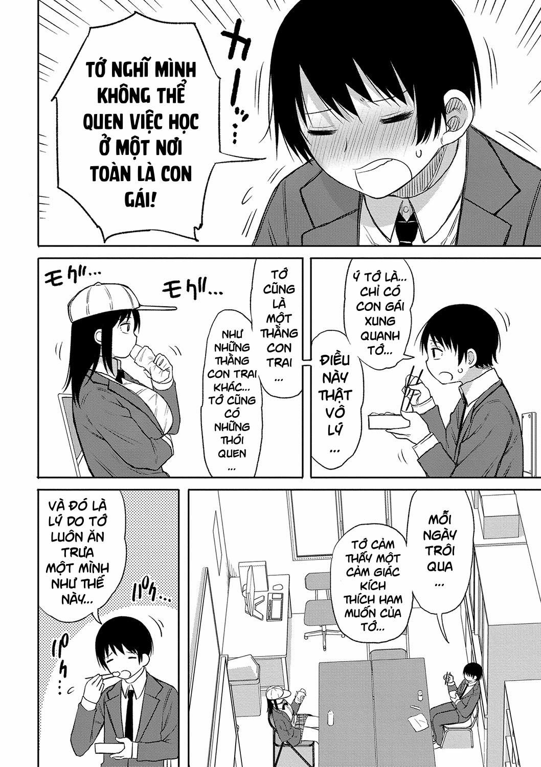 đọc truyện Kotoshi Kara Kyougaku No Gakkou Ni Nyuugaku Shitara Otoko Ga Boku Dake Datta Chương 3 ảnh 3 tại Thiên Thai Truyện