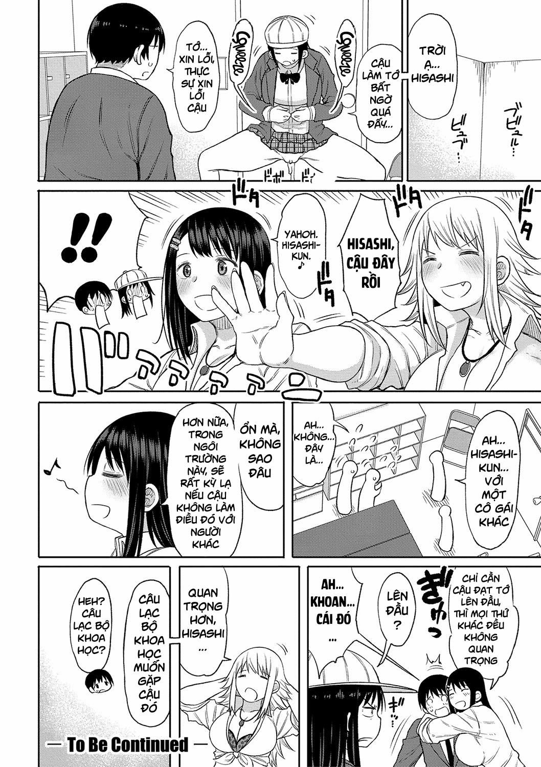 đọc truyện Kotoshi Kara Kyougaku No Gakkou Ni Nyuugaku Shitara Otoko Ga Boku Dake Datta Chương 3 ảnh 27 tại Thiên Thai Truyện