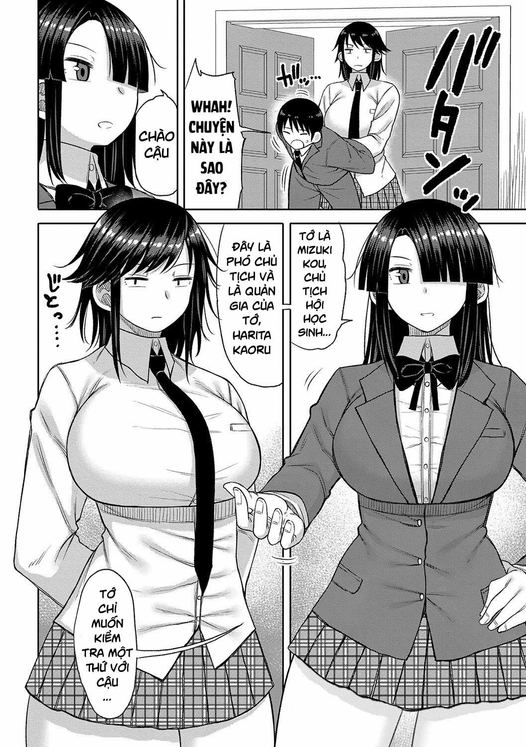 đọc truyện Kotoshi Kara Kyougaku No Gakkou Ni Nyuugaku Shitara Otoko Ga Boku Dake Datta Chương 5 ảnh 3 tại Thiên Thai Truyện