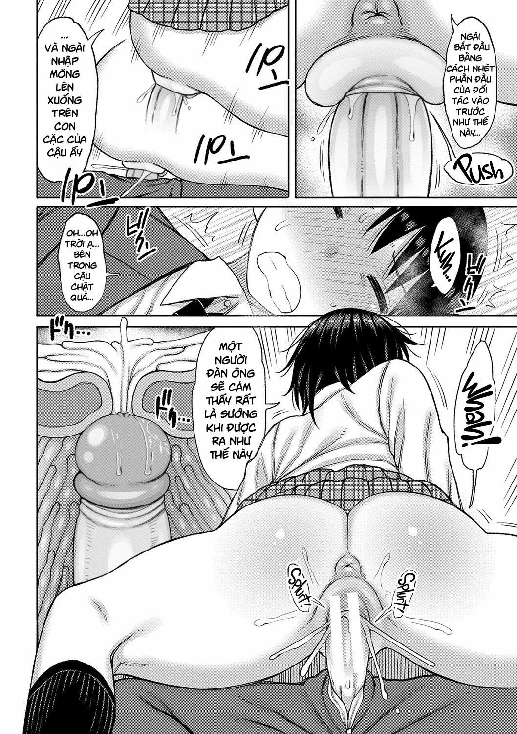 đọc truyện Kotoshi Kara Kyougaku No Gakkou Ni Nyuugaku Shitara Otoko Ga Boku Dake Datta Chương 5 ảnh 17 tại Thiên Thai Truyện