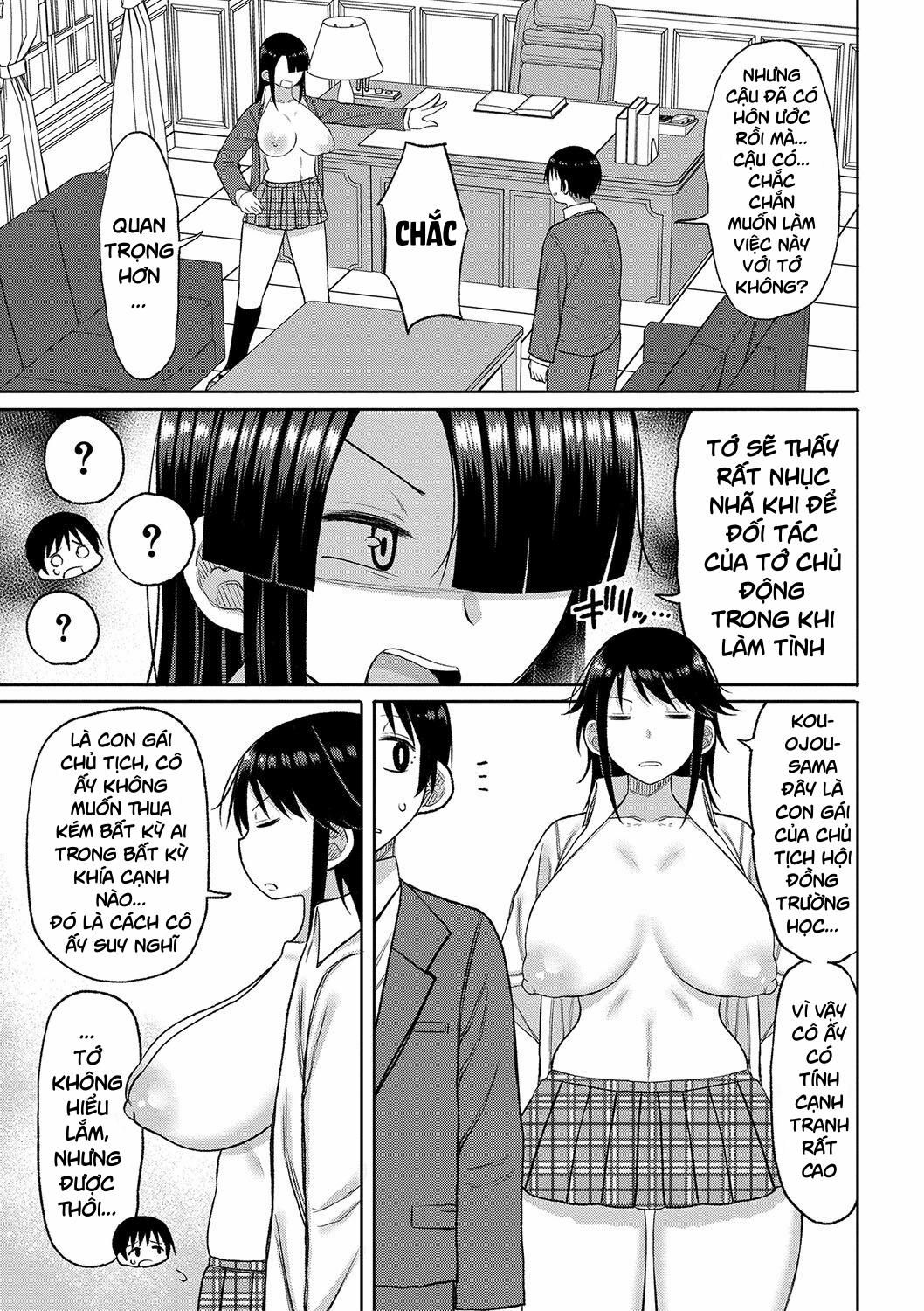 đọc truyện Kotoshi Kara Kyougaku No Gakkou Ni Nyuugaku Shitara Otoko Ga Boku Dake Datta Chương 5 ảnh 8 tại Thiên Thai Truyện