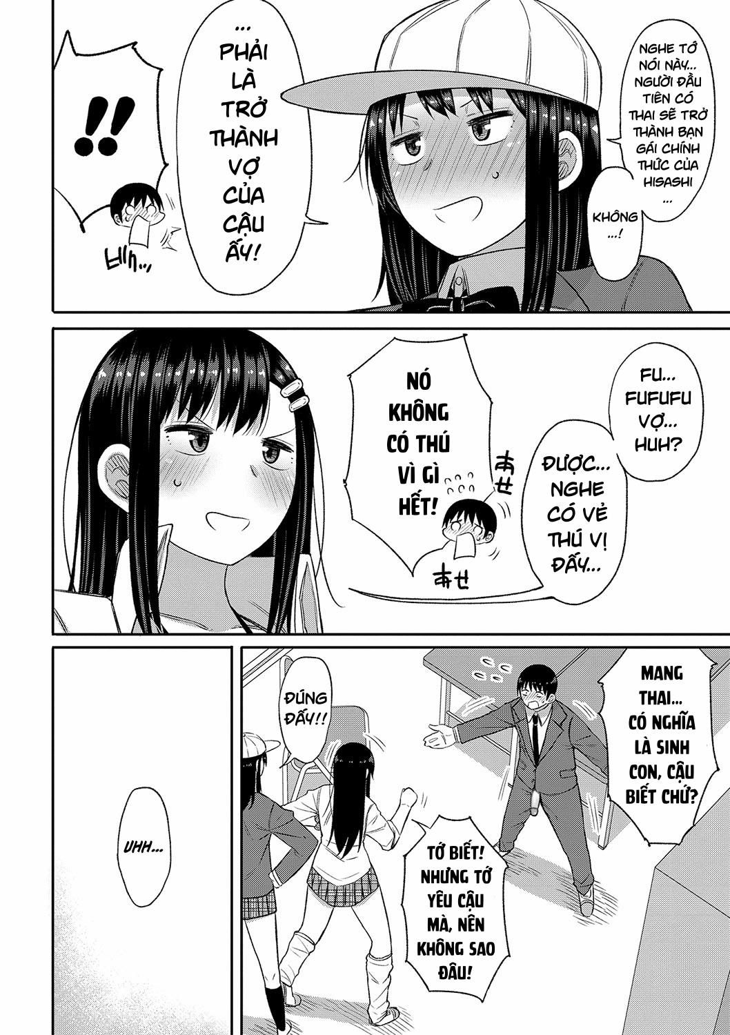 đọc truyện Kotoshi Kara Kyougaku No Gakkou Ni Nyuugaku Shitara Otoko Ga Boku Dake Datta Chương 6 ảnh 17 tại Thiên Thai Truyện