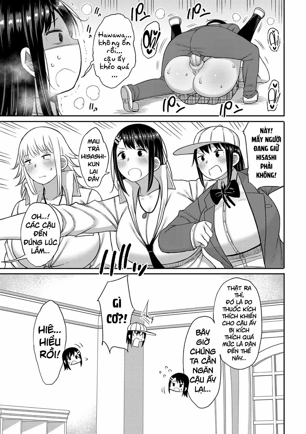 đọc truyện Kotoshi Kara Kyougaku No Gakkou Ni Nyuugaku Shitara Otoko Ga Boku Dake Datta Chương 7 ảnh 14 tại Thiên Thai Truyện