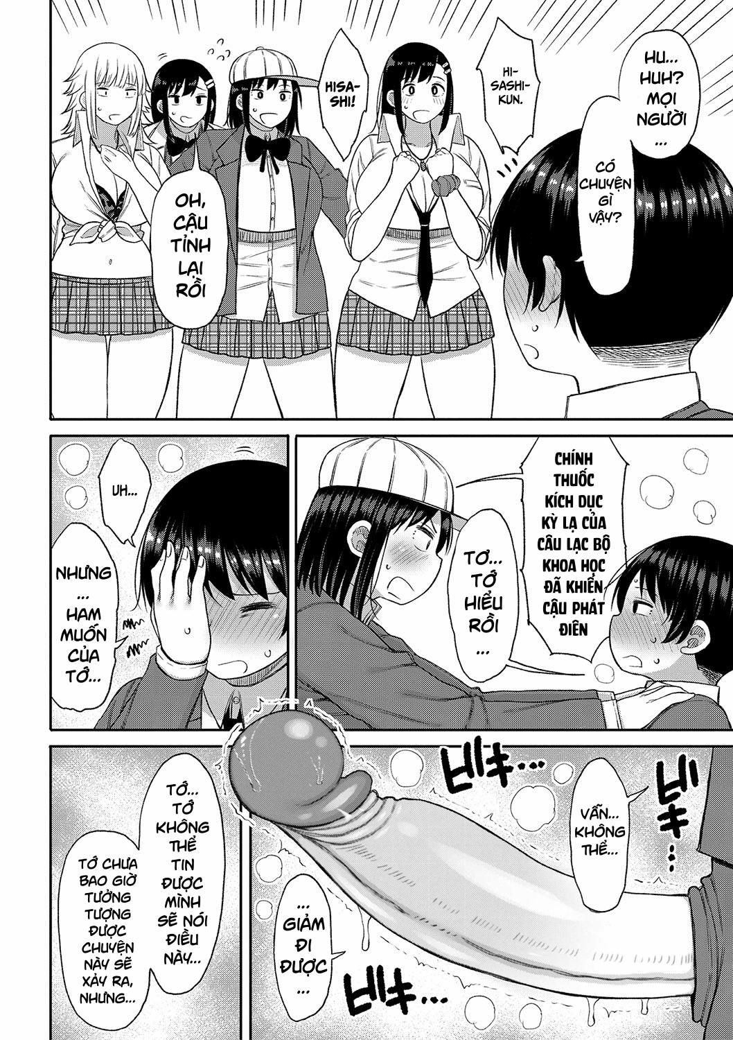 đọc truyện Kotoshi Kara Kyougaku No Gakkou Ni Nyuugaku Shitara Otoko Ga Boku Dake Datta Chương 7 ảnh 17 tại Thiên Thai Truyện