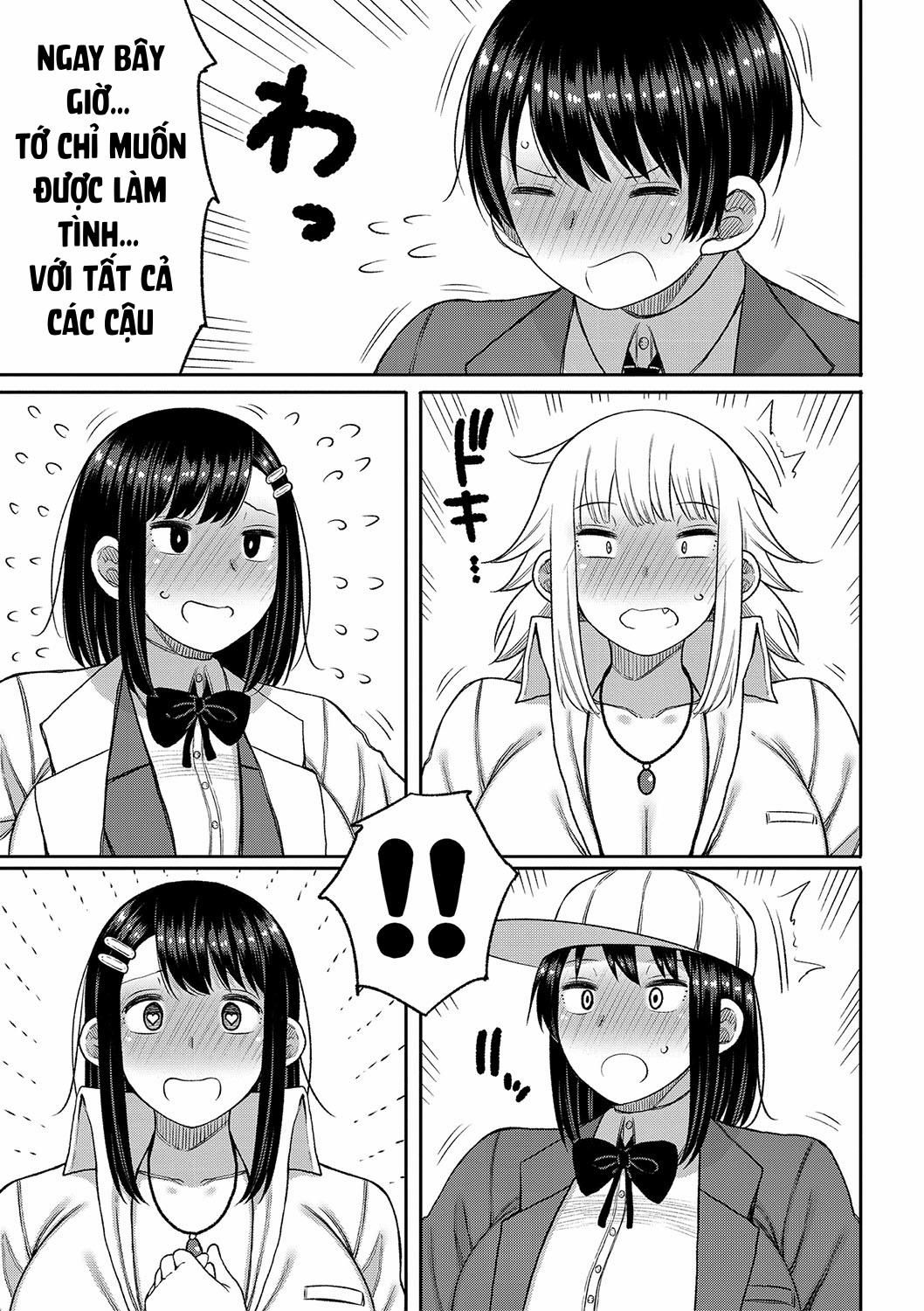 đọc truyện Kotoshi Kara Kyougaku No Gakkou Ni Nyuugaku Shitara Otoko Ga Boku Dake Datta Chương 7 ảnh 18 tại Thiên Thai Truyện