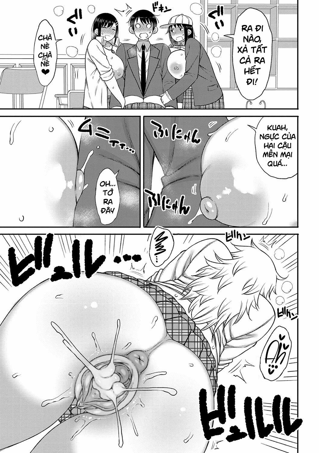 đọc truyện Kotoshi Kara Kyougaku No Gakkou Ni Nyuugaku Shitara Otoko Ga Boku Dake Datta Chương 7 ảnh 22 tại Thiên Thai Truyện