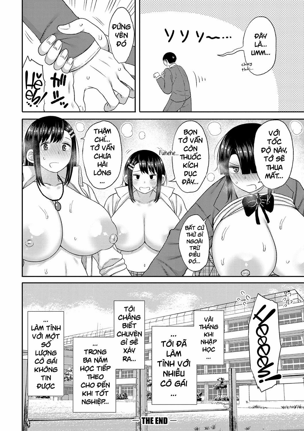 đọc truyện Kotoshi Kara Kyougaku No Gakkou Ni Nyuugaku Shitara Otoko Ga Boku Dake Datta Chương 7 ảnh 29 tại Thiên Thai Truyện