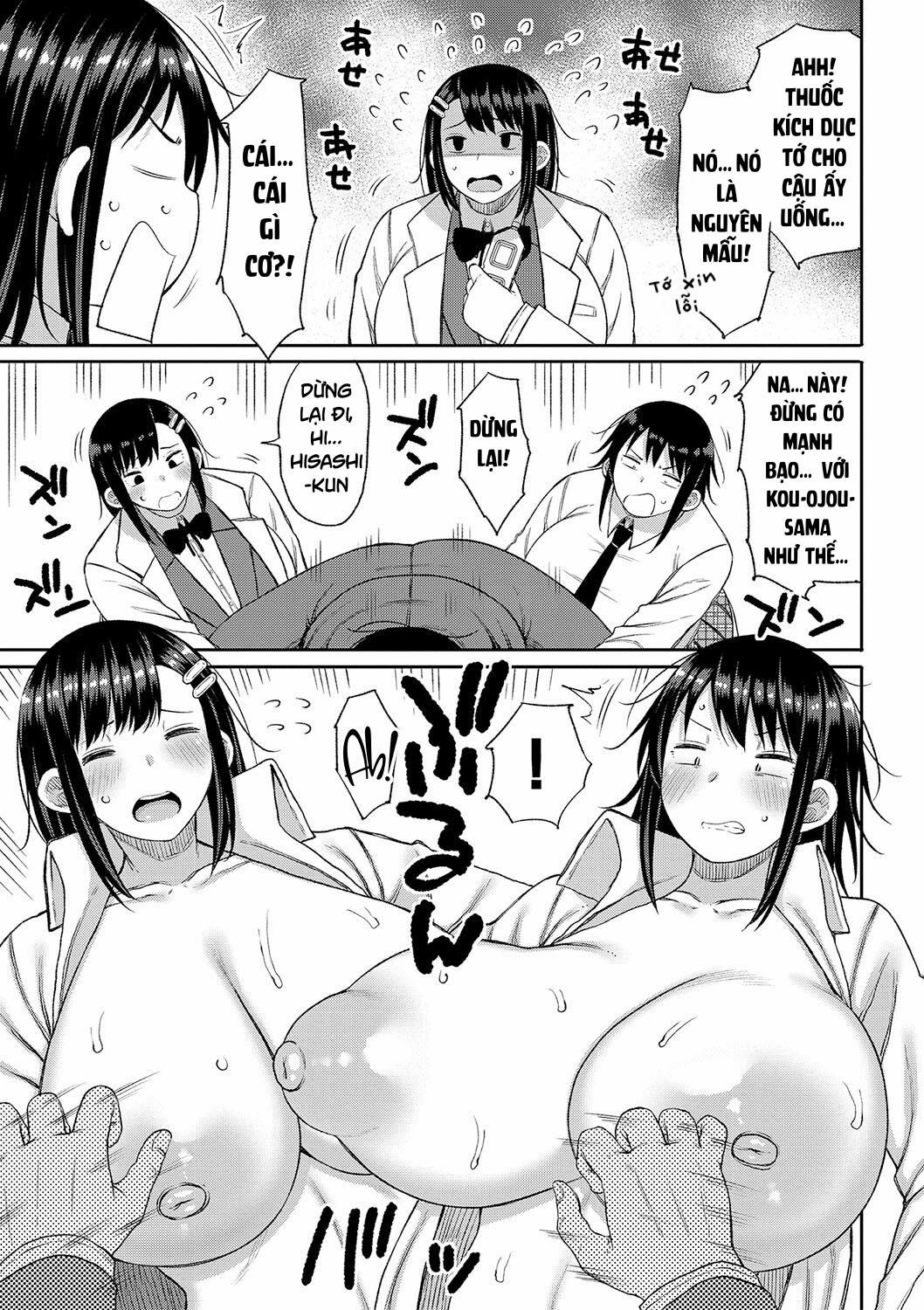 đọc truyện Kotoshi Kara Kyougaku No Gakkou Ni Nyuugaku Shitara Otoko Ga Boku Dake Datta Chương 7 ảnh 10 tại Thiên Thai Truyện