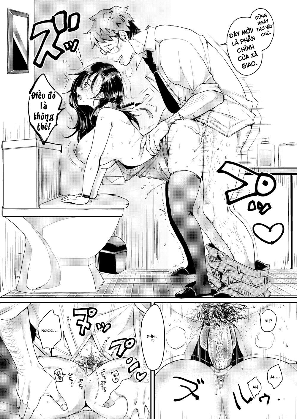 đọc truyện Kotowarenai-kei Chương 3 ảnh 6 tại Giả Dược