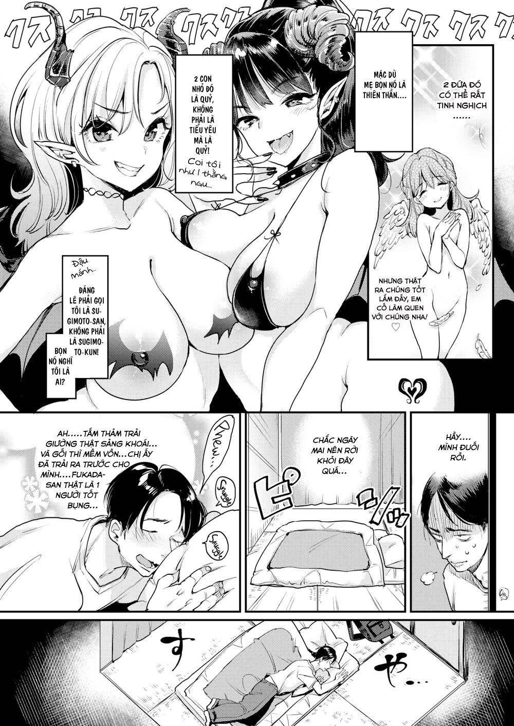 đọc truyện Kotowarenai-kei Chương 5 ảnh 8 tại Giả Dược