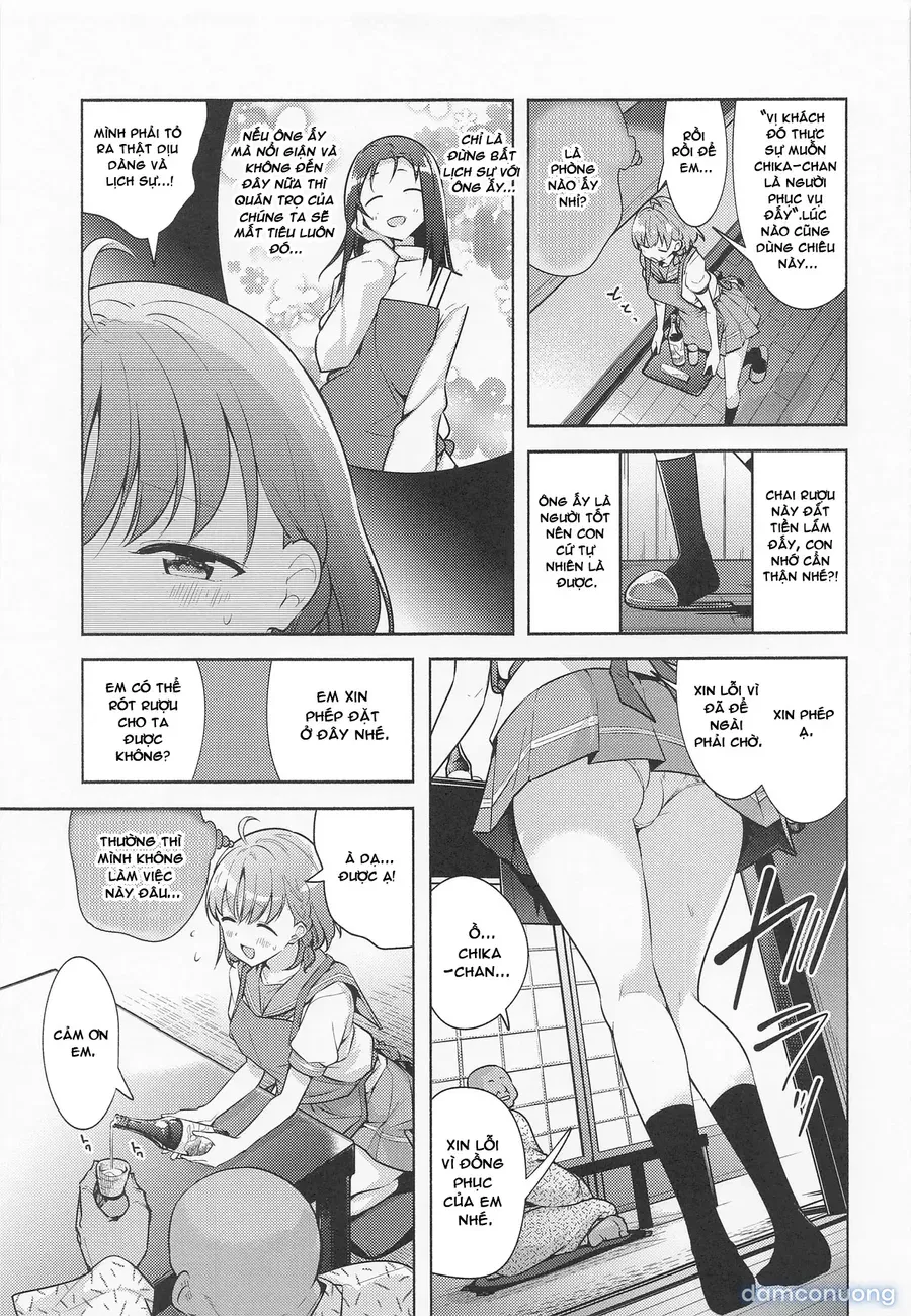 đọc truyện Kotowarenai Okyaku-sama Chương 1 ảnh 6 tại Thiên Thai Truyện